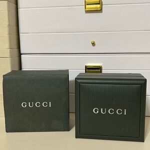 Authentic Gucci Watch Box w/ Sleeve
